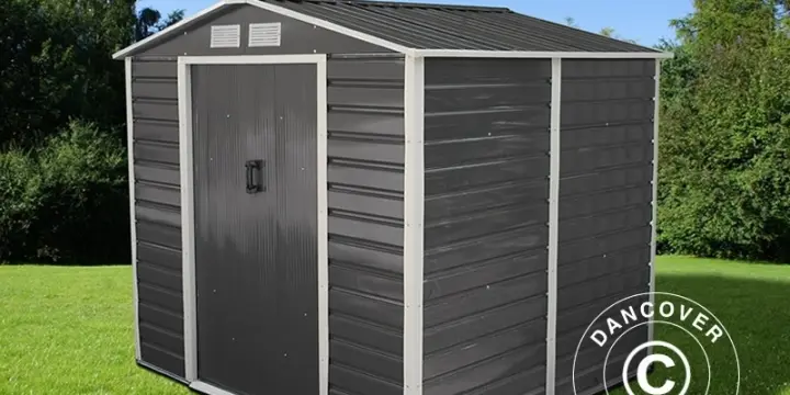 Geräteschuppen 2,13x1,91x1,90m ProShed, Anthrazit