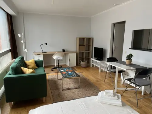 Studio entièrement meublé de 25 m²au centre-ville de Lausanne à Lausanne