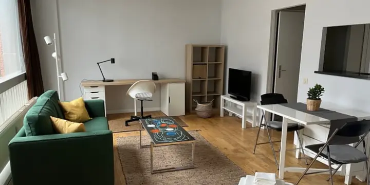 Studio entièrement meublé de 25 m²au centre-ville de Lausanne