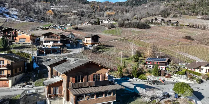 Maison avec fort potentiel