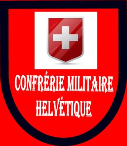 confrérie militaire helvétique à Fribourg