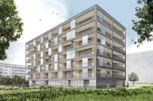 Très beau 4 pièces dans immeuble presque neuf (/!\ conditions HM)