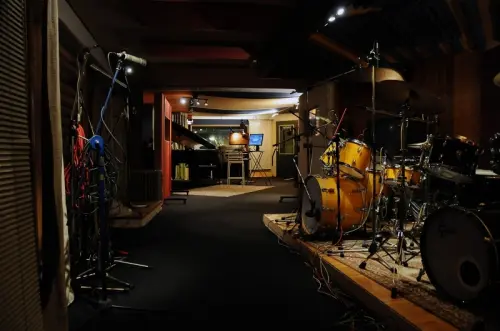 Location Studio Prism pour musiciens, groupes, profs à Lausanne