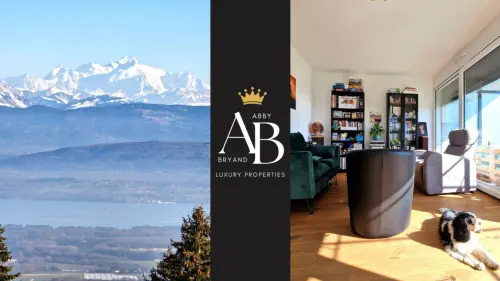 En exclusivité: Villa familiale avec vue lac idéalement située à Arzier-Le Muids à Arzier-le-Muids