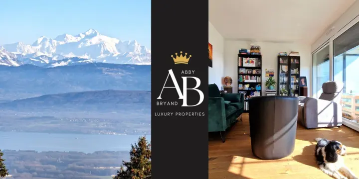 En exclusivité: Villa familiale avec vue lac idéalement située à Arzier-Le Muids