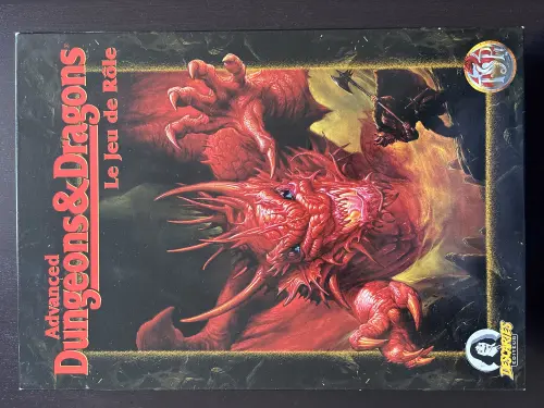 Advanced Dungeons & Dragons -Le jeu de rôle à Carouge GE