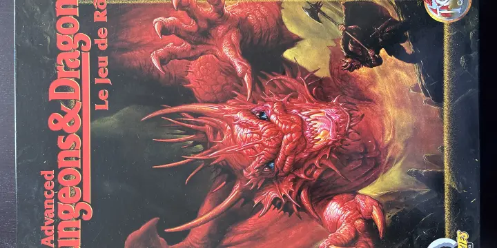 Advanced Dungeons & Dragons -Le jeu de rôle