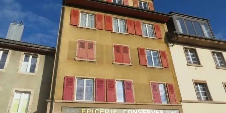 Rendement de 4,80 % pour cet appartement de 3,5 pièces plein de charme