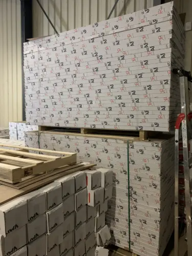 Blocs-porte fin de chantier âme pleine HDF à Belfort