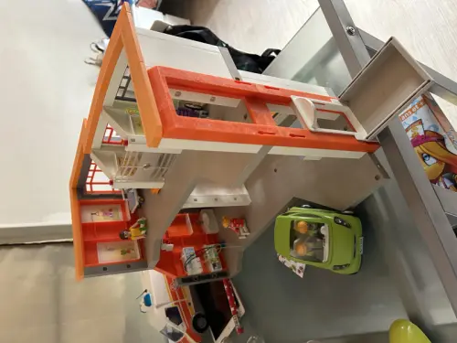Hôpital pédiatrique playmobil à Vallorbe