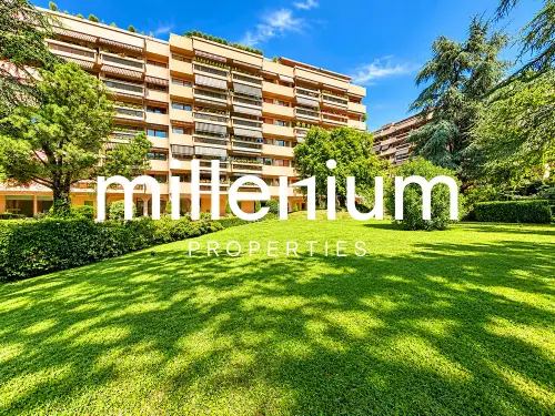 Bel appartement face au Parc des Eaux-Vives à Genève