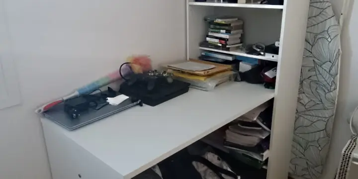 Bureau avec rangements