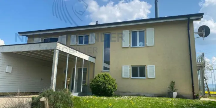 Charmante maison familiale de 5.5 pièces