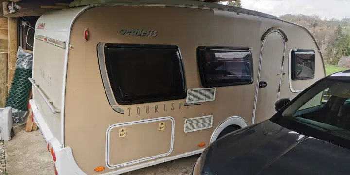Caravane d'occasion, Detthlefs tourist