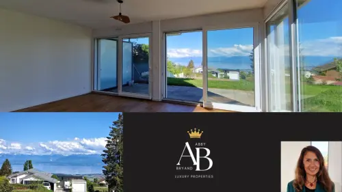 En exclusivité: Villa contemporaine et familiale à 12 minutes de Nyon à Arzier-le-Muids