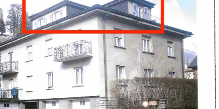 Sierre Centre appart. petit 3,5 pièces