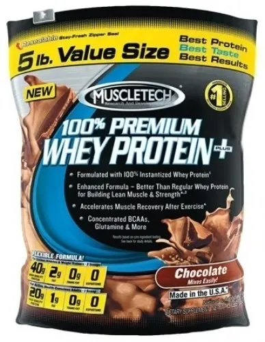 Muscletech 100% Premium Whey Protein + à Lausanne