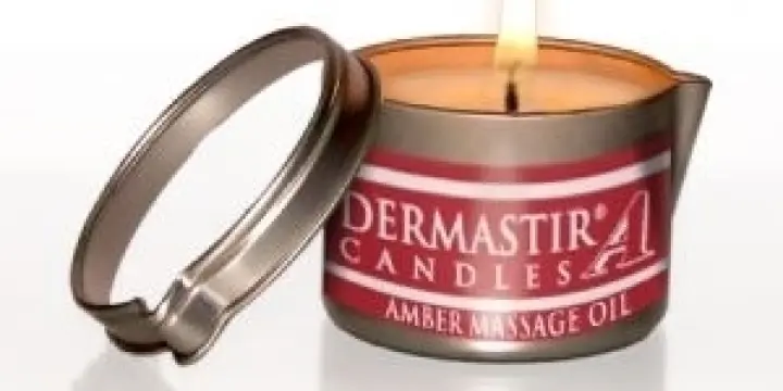 Dermastir Bougie de Massage - Ambre 35g