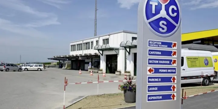 A Lausanne, Cours et test de examen de conduite