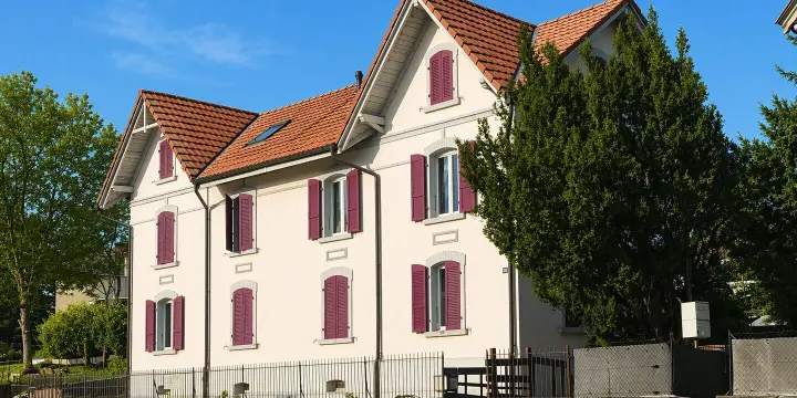 À louer à Delémont grand appartement de 5.5 pièces