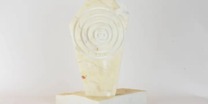 Sculpture en Marbre Blanc de Carrare - Décoration Statue Maison