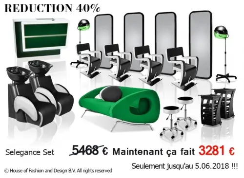 Mobilier coiffure esthétique à Paris