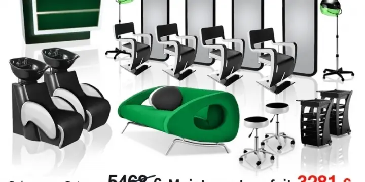 Mobilier coiffure esthétique