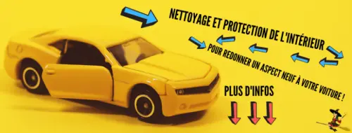 Lavage intérieur de voiture comme un pro! à Monthey