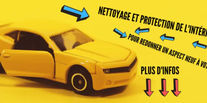 Lavage intérieur de voiture comme un pro!