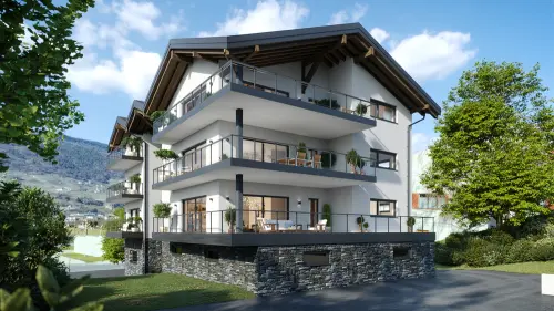 A VENDRE APPARTEMENT 4.5 PCES A GRONE