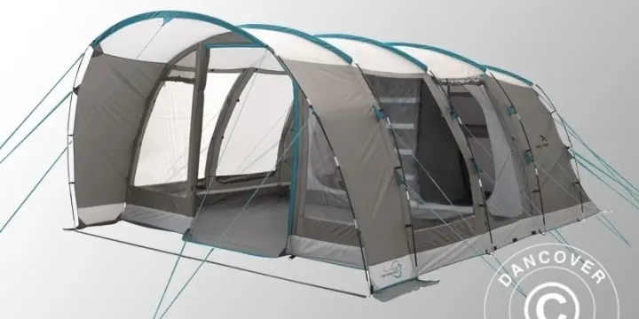 Campingzelt Easy Camp, Palmdale 600, 6 Pers., grau