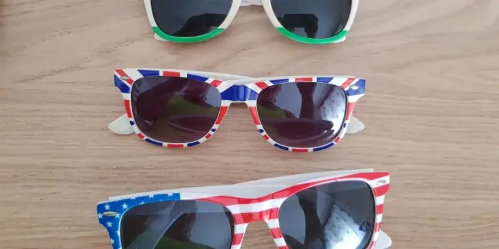 Diverse lunettes de soleil