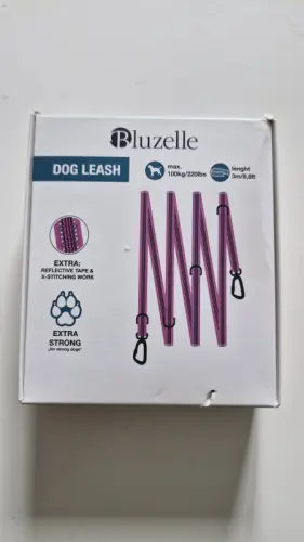 Laisse Bluzelle dog leash à Vallorbe