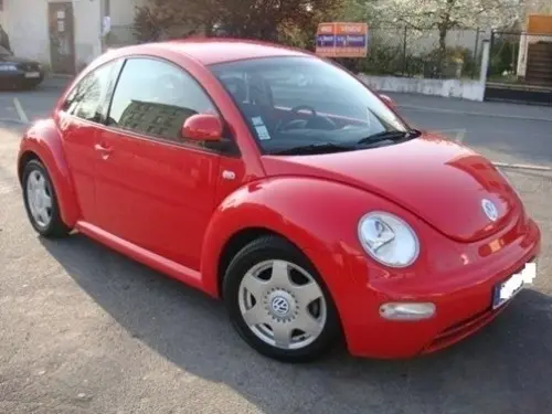 BMW VM NEW BEETLE  à la chaux de fonds