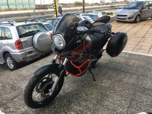 honda translap XL700 à Zurich