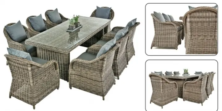 Ensemble de meuble d'exterieur!