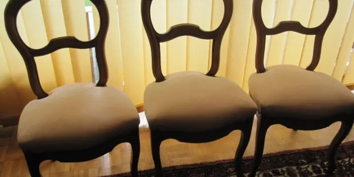 6 Chaises Louis-Philippe