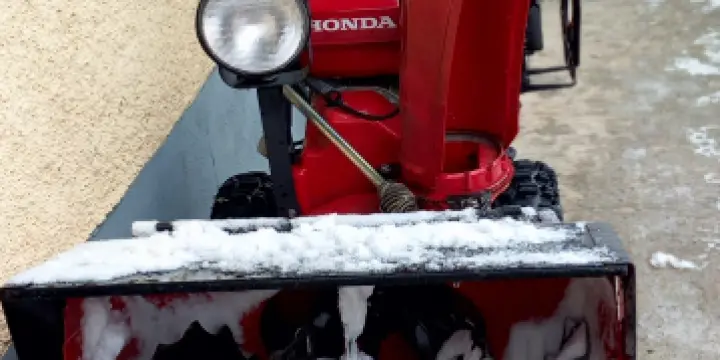 Fraiseuse à neige Honda