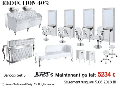 Le mobilier commercial pour le salon de beauté à Paris