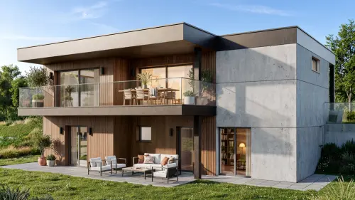 A VENDRE SPLENDIDE VILLA 6.5 PCES A OLLON à Sierre