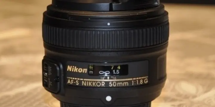 Objectif pour appareil photo Nikon