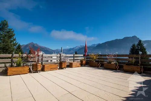 Charmant 2.5 pièces avec grande terrasse à Leysin
