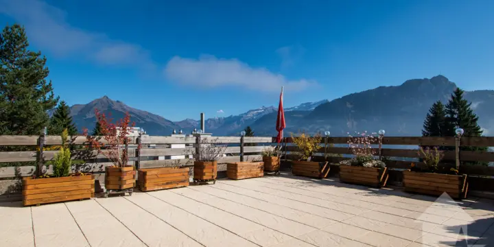 Charmant 2.5 pièces avec grande terrasse