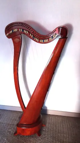 Location harpe Mélusine 36 cordes à Genève