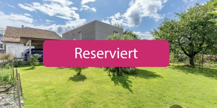 Ein «Mittel» zum Glück - Ihr neues Zuhause vereint mit Gartenidylle