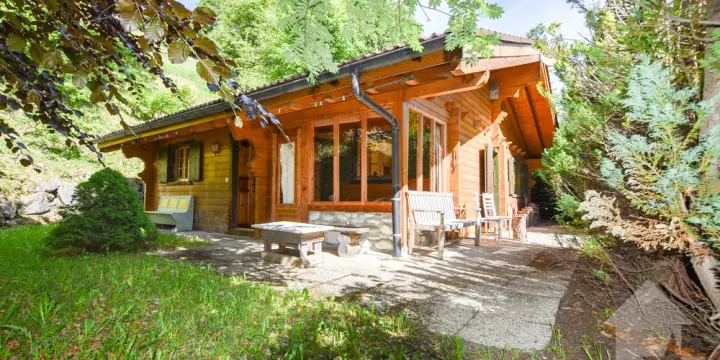 Charmant chalet à proximité du départ des pistes de ski