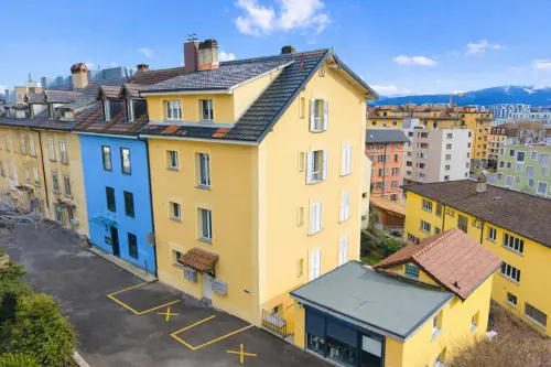 Immeuble de rendement à Fribourg à Fribourg