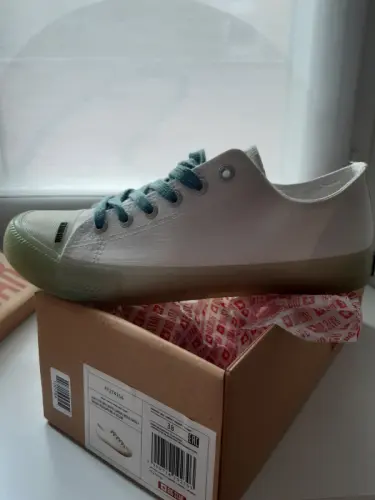 Sneakers BIG STAR, size 38, white & green. NEW! à Genève