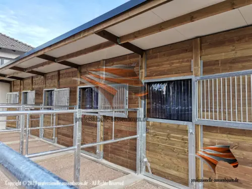 Box Extérieurs, Écurie & Boxes pour Chevaux et Abris à St-Ursanne