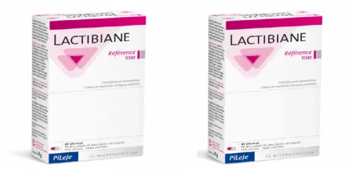 Lactibiane Référence 10M 2 x 45 capsules à Genève